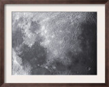 Close-Up View of the Moon