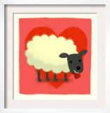 Sheep with Heart