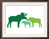 Green Moose
