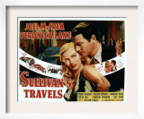 Sullivan's Travels  Veronica Lake  Joel Mccrea  1941