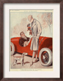 La Vie Parisienne  Magazine Advertisement  France  1920