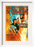 Dick Tracy Vs Crime Inc  Front: Ralph Byrd in 'Chapter 1: the Fatal Hour'  1941