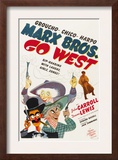 Go West  Groucho Marx  Harpo Marx  Chico Marx  Diana Lewis  1940