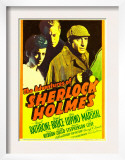 The Adventures of Sherlock Holmes  Ida Lupino  Alan Marshal  Basil Rathbone  1939
