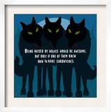 Raised by Wolves