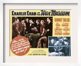 Charlie Chan at the Wax Museum  Inset Top and Bottom Second from Left: Sidney Toler  1940