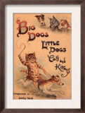 Cats and Dogs Illustrations Louis Wain  UK  1910