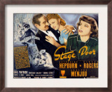 Stage Door  Adolphe Menjou  Ginger Rogers  Katharine Hepburn  1937