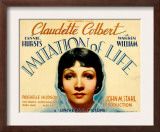 Imitation of Life  Claudette Colbert  1934