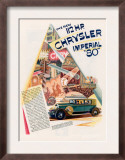 Chrysler Imperial  Magazine Advertisement  USA  1928