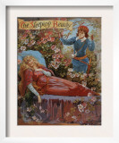 The Sleeping Beauty  Fairy Tales Children's Books Pantomimes Posters  UK  1910