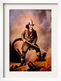The American Fireman: Facing the Enemy  1858