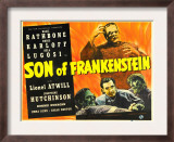 Son of Frankenstein  Boris Karloff  Boris Karloff  Basil Rathbone  Bela Lugosi  1939