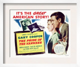 The Pride of the Yankees  Teresa Wright  Gary Cooper  Babe Ruth  1942