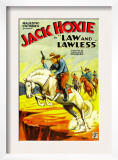 Law and Lawless  Jack Hoxie  1932