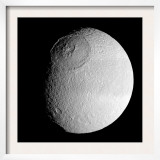 Saturn's Moon Tethys