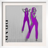 Kristina in Purple
