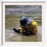 Explore: Child in the Rain