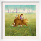 Going on a Picnic with Mama Bear