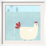 Chick on Farm