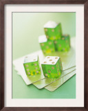 Green Dice and Cards