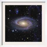 Messier 81  or Bode's Galaxy  is a Spiral Galaxy Located in the Constellation Ursa Major