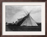 Joseph Dead Feast Lodge- Nez Perce Edward S Curtis  1905