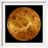 Global View of the Surface of Venus