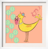 Lucky Duck with Hat and Purse