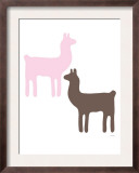 Pink Llama Couple