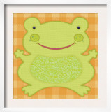 Needlepoint Frog