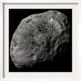 False-Color View of Saturn's Moon Hyperion
