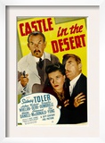Castle in the Desert  Sidney Toler  Arleen Whelan  Douglass Dumbrille  1942
