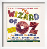 The Wizard of Oz  Jumbo Window Card  1939