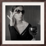 Loren with Wine