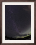 Milky Way and Aurora