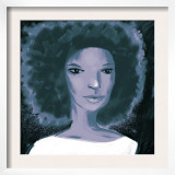Female Portrait Color Series  No1