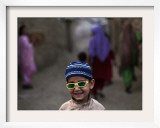 Playing in an Alley of Islamabad  Pakistan