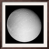 Saturn's Moon Dione