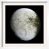 Saturn's Moon Iapetus