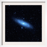 Andromeda Galaxy's Older Stellar Population in Blue