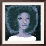 Female Portrait Color Series  No1