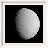Saturn's Moon Dione
