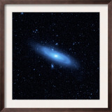 Andromeda Galaxy's Older Stellar Population in Blue