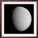 Saturn's Moon Dione