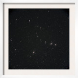Markarian Chain Galaxies with M84  M86  M87  M88  and M90