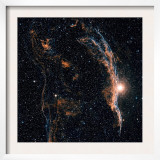 Witches Broom Nebula and Veil Nebula