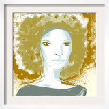 Female Portrait Color Series  No3