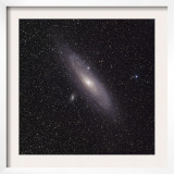 Andromeda Galaxy (M31) with Satellite Galaxies Messier 110 and Messier 32