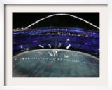 Sculpture Breaks Apart as Part of the Opening Ceremony of the 2004 Olympic Games in Athens